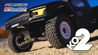 ProLine BFGoodrich AllTerrain TA KO2 Desert Truck Tire [upl. by Terence]