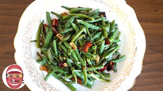 Recette Haricot Vert  ChinaKitchenEva [upl. by Eliam]