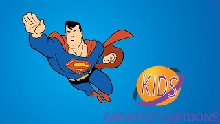 Superman  Kids Greatest Cartoon Compilation  Bud Collyer  Max Fleischer [upl. by Burkhard596]