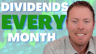 3 Dividend Stocks That Pay Me EVERY Month [upl. by Any]