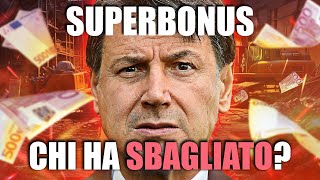 SUPERBONUS perché NON ha FUNZIONATO [upl. by Attelahs983]