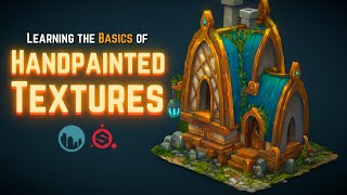 Learning The Basics of 3D Handpainted Textures [upl. by Tull]