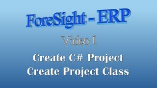 C Video 1  Build Windows Form and add Class [upl. by Euqinot]