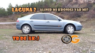 Renault LAGUNA 2 16 2004 İnceleme Test [upl. by Nivla]