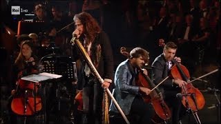 Steven Tyler amp 2CELLOS  Dream On Walk This Way [upl. by Alanson]