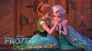 Frozen Fever  Elsa wordt verkouden  Disney NL [upl. by Lauritz798]