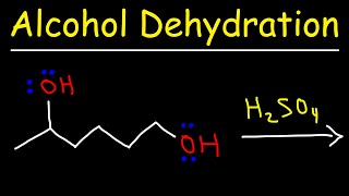 Alcohol Dehydration Reaction Mechanism With H2SO4 [upl. by Yennaiv182]