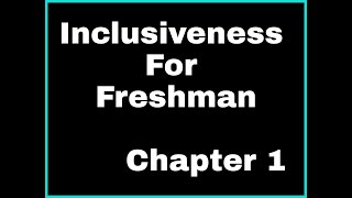 Inclusiveness chapter 1 part 2 in Amharic  for freshman students [upl. by Nodyarb284]