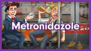 Metronidazole NCLEX Mnemonic for NCLEX [upl. by Esilegna118]