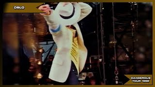 Michael Jackson  Smooth Criminal  Live Oslo 1992  HD [upl. by Anoif]