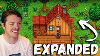 GRANDPAS FARM  Stardew Valley Expanded  1 [upl. by Vivyanne]