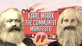 Karl Marx  The Communist Manifesto  Political Philosophy [upl. by Atekal]