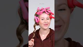 Flexi Rods Heatless Curls in 1 HOUR [upl. by Beitch653]