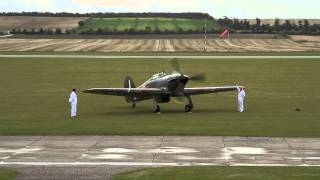 SuperRare Hawker Hurricane WWII Fighter Takes To The Skies [upl. by Walrath]