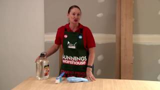 How To Restore Wooden Furniture  DIY At Bunnings [upl. by Shaylyn860]