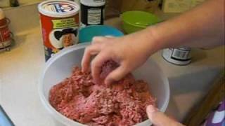 Paula Deens Basic Meatloaf with CookingAndCrafting [upl. by Attenhoj]