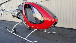 The Cheapest Turbine Helicopter In The World l Helicycle [upl. by Lurline]