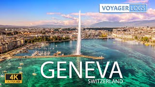 Geneva Switzerland in 4K [upl. by Brandi]