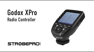 Godox XPRO Radio Controller  Complete Walkthrough [upl. by Retse]