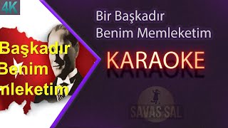 Bir Başkadır Benim Memleketim Karaoke [upl. by Udell895]