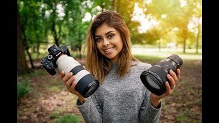 The ULTIMATE PORTRAIT LENS comparison 85mm 14 vs 105mm 14 vs 135mm 18 vs 200mm 28 [upl. by Erdman]