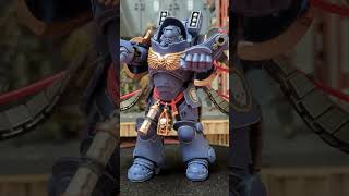 JOYTOY Warhammer 40K Ultramarines Aggressors Action Figures [upl. by Eenattirb]