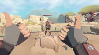 Intense Max Level Earthbending Battle Full Match PART 1  RUMBLE VR [upl. by Noland812]