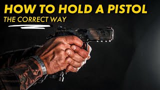 The Proper Way To Hold a Handgun [upl. by Yeung]