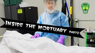 Inside the mortuary P2  dressing the dead [upl. by Aynnat]