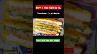 Crispy Bread Pakoda Recipe by Roshni Cooking [upl. by Laban]