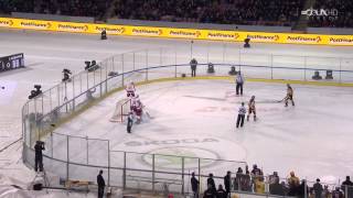 Winter Classic 2014 Genève Servette HC vs Lausanne HC [upl. by Eirovi]