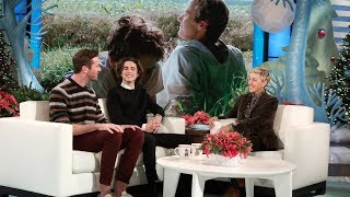 Armie Hammer and Timothée Chalamet Talk Passionate First Rehearsal [upl. by Fredella]