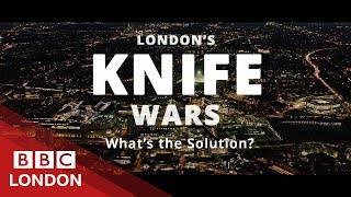 Londons Knife Wars Whats the Solution  BBC London [upl. by Berfield]