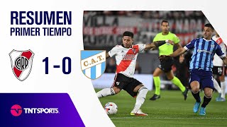 RESUMEN PRIMER TIEMPO  River 10 Atlético Tucumán [upl. by Neurath]