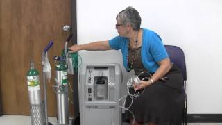 Oxygen Concentrator Demonstration [upl. by Narahs482]