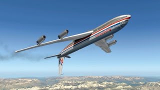 Why The 707 Can Fly UPSIDE DOWN  Acrobatic PASSENGER Airplane [upl. by Arfihs]