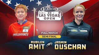 SEMIFINAL ▸ AMIT vs OUSCHAN ▸ Kamui Las Vegas Womens Open [upl. by Valonia]