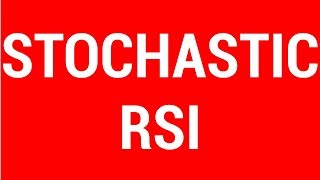 Stochastic RSI  One of Favorite Indicators for Technical Analysis  HINDI [upl. by Othe]