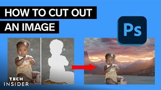 How To Cut Out An Image In Photoshop 2022 [upl. by Ruhl]