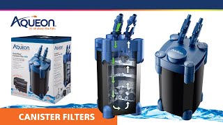 Aqueon Canister Filters [upl. by Roddy]