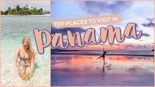 13 Best Places to Visit in PANAMA [upl. by Nelyahs]