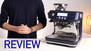 Breville Barista Pro Review [upl. by Akirre]