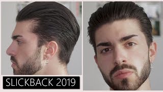 MENS SLICKBACK TUTORIAL [upl. by Mannes]