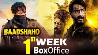 Ajay Devgns Baadshaho 1st Week Box Office Collection  HUGE [upl. by Atsahs]