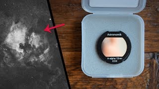 This DSLR Ha Filter Can Improve YOUR Astrophotography [upl. by Dulcinea128]