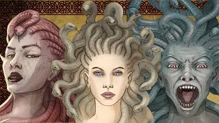 The Gorgons of Greek Mythology  Greek Mythology Explained [upl. by Lerej]