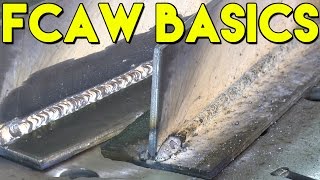 Flux Core Welding The Basics You Need to know [upl. by Nosniv]