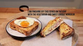 The 2 Ultimate Parisian Snacks Croque Monsieur amp Croque Madame Sandwich Tutorial [upl. by Nagle]