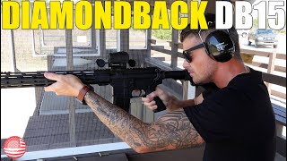 Diamondback DB15 Review USA MADE Diamondback AR15 Review [upl. by Toomin]