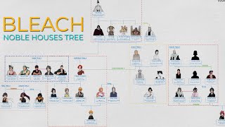 Bleach Kurosaki And Other Nobles Family Tree Shinigami World [upl. by Haswell41]